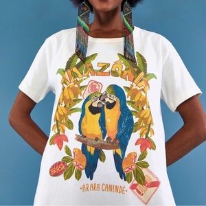 Farm Rio Amazonian organic cotton size XL